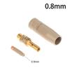 3Pcs/Set New Coating 15AK Welding Torch Nozzle  for 15AK MIG MAG Welding Torch