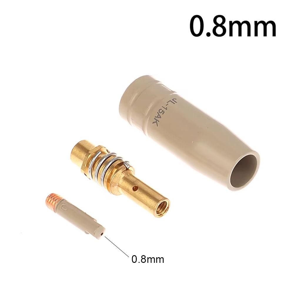 3Pcs/Set New Coating 15AK Welding Torch Nozzle  for 15AK MIG MAG Welding Torch