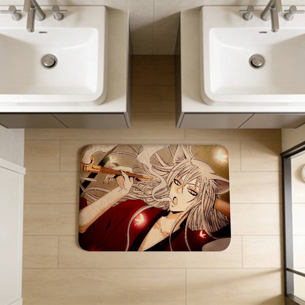 Anime Kamisama Kiss Bathroom Mat Kids Room Bedroom Decoration Balcony Anti-Slip Doormat Living Room Welcome Rug