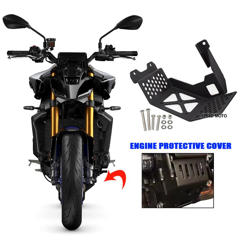For Yamaha MT-09 MT09 Tracer9 TRACER 9 GT Tracer 9GT Motorcycle Accessories Skid Plate Bash Frame Engine Guard Protector Cover.