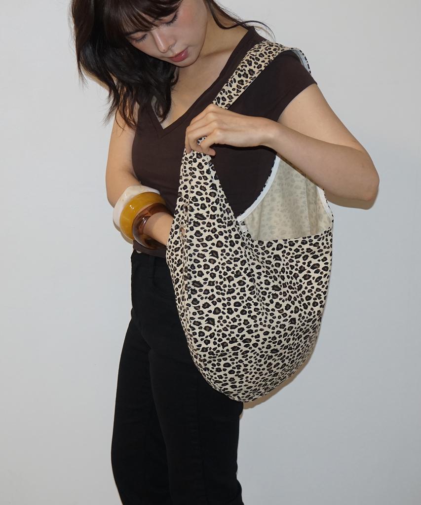 Сумка Salbol Fig Leopard [Бежевая]