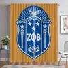 Zeta Phi Beta Легкие кухонные занавески для гостиной, оконная занавеска, украшение на Хэллоуин, тюль для спальни, перегородка, шторы