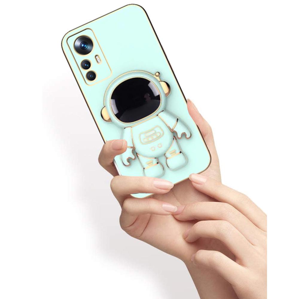 Case for Xiaomi 12T, Astronaut, green