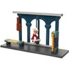 Playset - JAKKS PACIFIC - Château de lave Super Mario - Figurine 6 cm - Mécanisme boule de feu - Multicolore