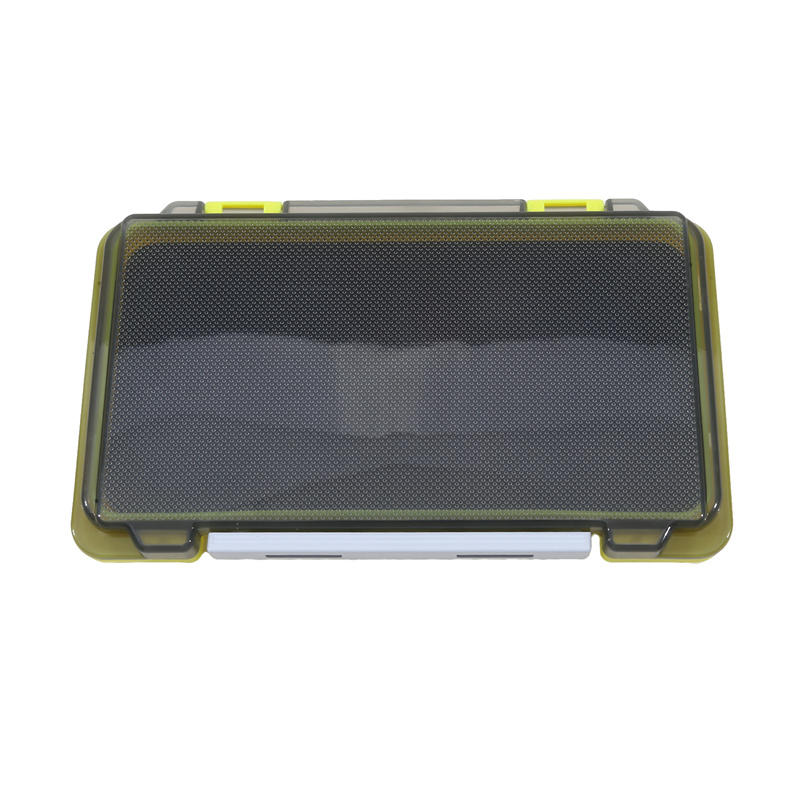 PP рыболовный ящик портативный губчатый коврик коробки для нахлыстовых приманок органайзер для хранения крючков чехол для приманки коробка для аксессуаров