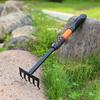 Stainless Steel Gardening Shovel Carbon Steel Outdoor Planting Tool Ergonomic Handle Lightweight Sturdy for Home Garden Potted Plants