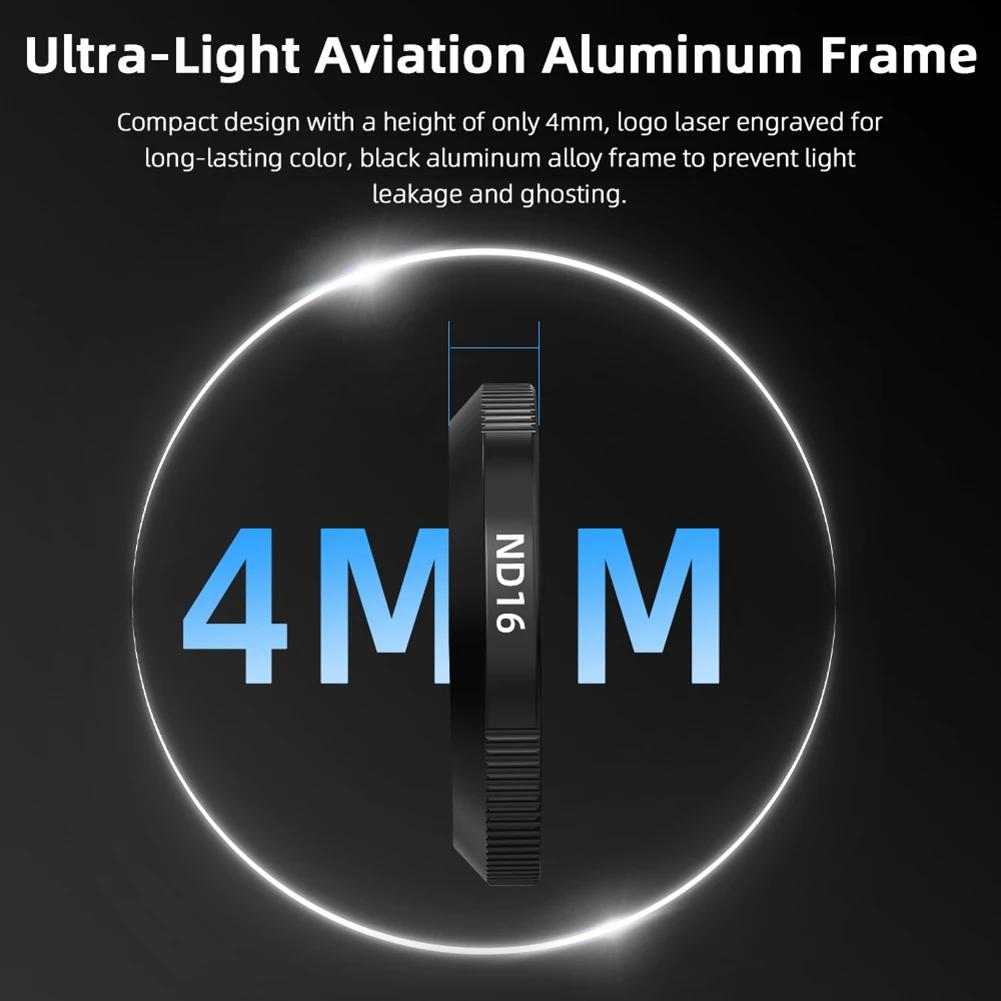 Для экшн-камеры Insta360 GO 3S Набор фильтров для объектива камеры УФ CPL ND8 ND16 ND32 ND64 Для Insta 360 GO 3S Наборы аксессуаров