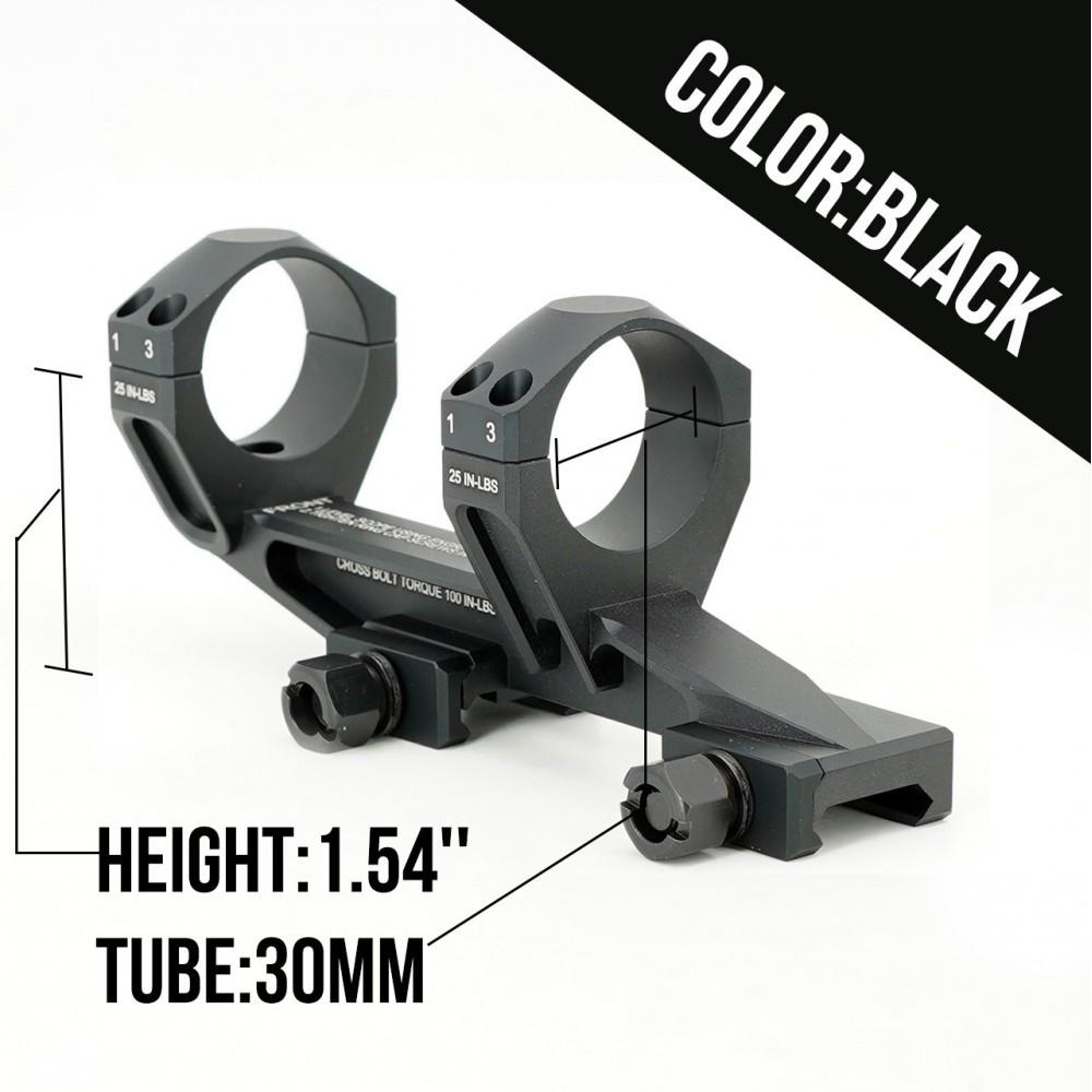 SPECPRECISION Tactical 1.54/1.93 inch High 30mm/34mm Diameter Optical Bridge