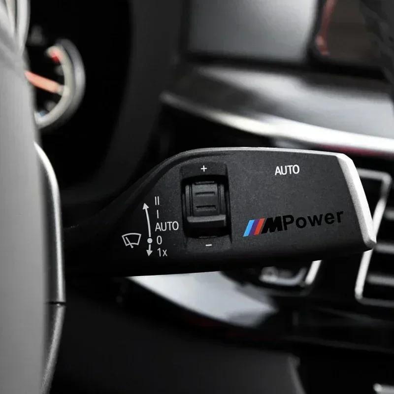 2025 E46 For BMW 1PCS Car M Performance Power Motorstport sticker For bmw M Sticker X1 X3 X4 X5 X6 X7 e46 e90 f20 e60 e39 f10 f3