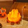 Flame Simulation Flame Night Light Battery Operated Night Lamps  Home Tabletop Ornament