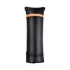 Winter Outdoor Faucet Cover Waterproof Oxford Cloth Reflective Garden Lawn Hose Bib Hydrant Pipe Faucet Freeze Protection Black Insulation Cover