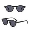 Men Round Sunglasses Men Women Sun Glasses Leopard Frame Women Anti Glare Summer Eyeglasses