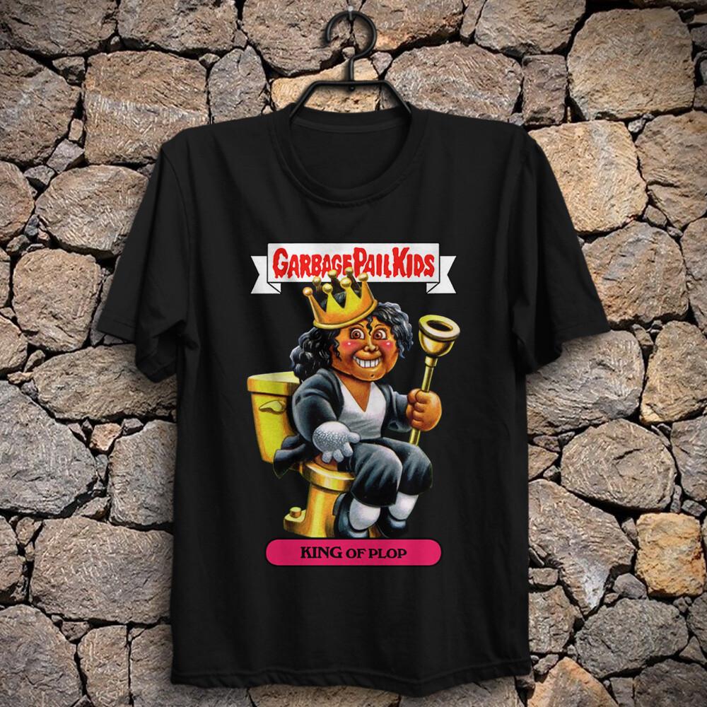 Michael Jackson Garbage Pail Kids T-Shirt Off the Wall Captain Spauling GPK Unisex T-Shirt