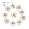 Tool DIY Scrapbooking Bow Accessories Garment Decorative Flower Rhinestone Pearls Sewing Button