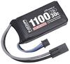 Noir Snipe Master LiHV 1100mAh 20C PEQ GFG955 Genuine 7.6V In-type [Japanese Product]