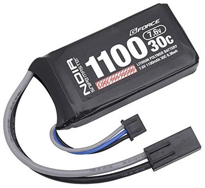 Noir Snipe Master LiHV 1100mAh 20C PEQ GFG955 подлинный 7.6V in-type [японский продукт]