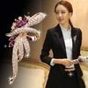 Brooch Pin Diamond Corsage High-End Women'S Delicate Corsage Suit Pin Holiday Gifts