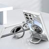 Прозрачный Жесткий Чехол Для Для Samsung Galaxy S25 S24 S23 Ultra Plus Для Magsafe Магнитная Зарядка Ударопрочный Броня Подставка Держатель Чехол