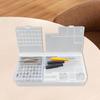 Electronic Component Storage Box Case Assortment Kit Practical Versatile Hardware Parts High Performance Tool Box Transparent
