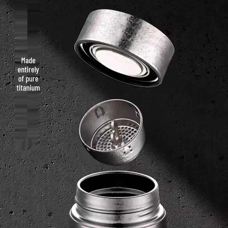 INMINDS 500ml Pure Titanium Insulated Thermos