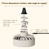 Heat Dissipation USB Cooling Fan Plastic Car Rear Seat Fan Car Air Outlet Fan  Summer