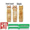 Популярное милое кошачье полотенце для рук - Подвесное, Плотное, для кухни и ванной