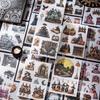 Книжка-стикеры «Полуночная готическая вечеринка»: 4 стиля для журналов и декора
