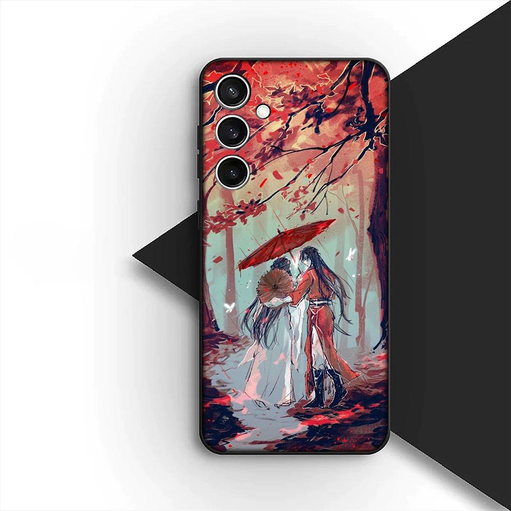 Для Xiaomi Redmi 15 15C A3 A4 A5 9A 9C NFC Note 9 8 Pro Чехол для телефона Мягкий чехол Благословение Небесного Чиновника TGCF Tian Guan Ci Fu