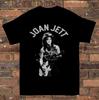 Новая хлопковая футболка с коротким рукавом Joan Jett Music Унисекс Все размеры Унисекс футболка