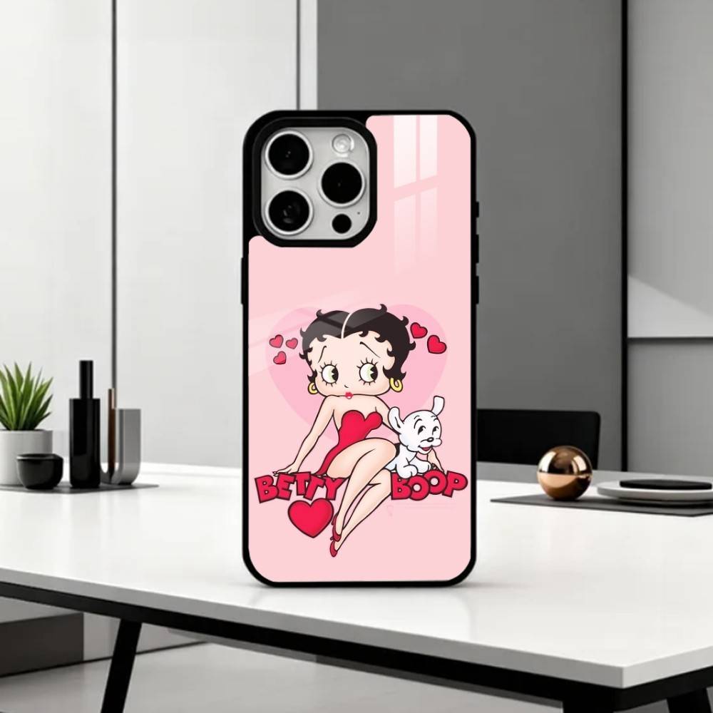 G-Girl G-Betty-es B-BoOpS  Phone Case For iPhone17,16,15,14,13,12,11 Plus,Pro Max Magnetic For Magsafe Wireless Charging