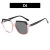 Стильные неправильные женские дизайнерские очки для чтения assorted colors, изменение цвета оправы, защита от синего света, разные диоптрии