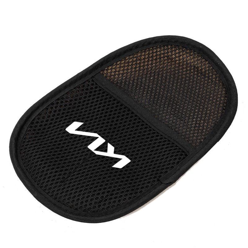 AANK1 KIA Car Wash Glove Wool Soft Polish Cleaning Brush Tools For KIA EV6 Stinger RIO Sorento Picanto Ceed Borrego Syros K4 K5 K8 K9