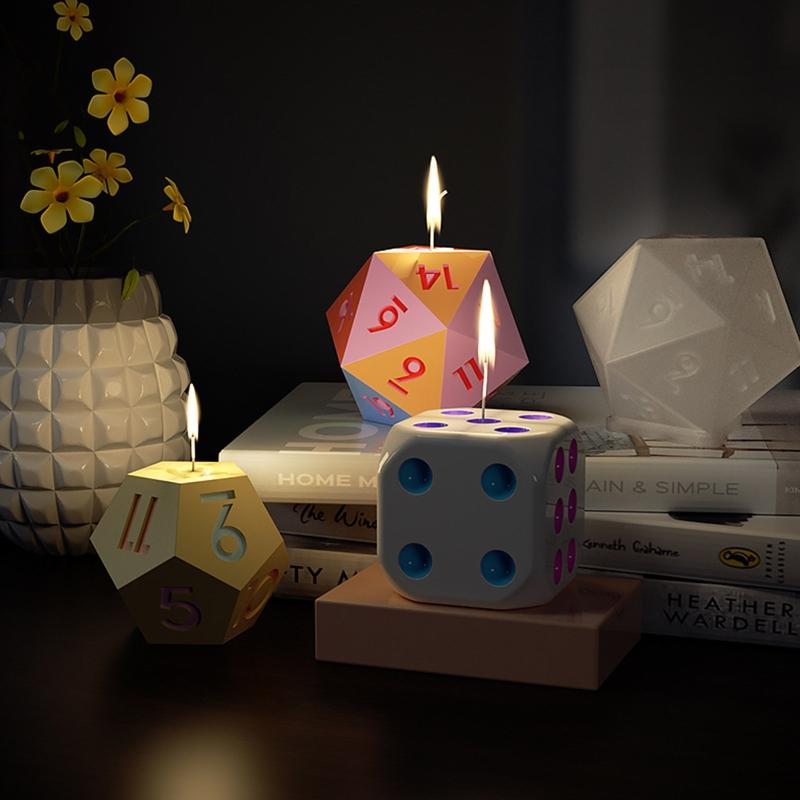 Форма для свечей, Силиконовая форма для свечей для DIY ароматерапевтических свечей, Эпоксидной смолы, Литья, Воска, Мыла, Поделок