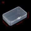 Clips Boxes Plastic Craft Bead Holder Pill Storage Supply Jewelry Diamond Container Storage Box
