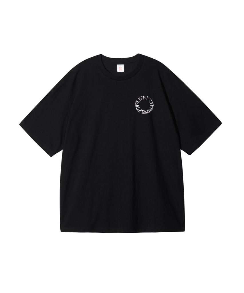 NETHERWORLD Chrome Tee Black