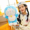 60 см Мультяшная Аниме Плюшевая Игрушка Дораэмон Каваи Кошка Мягкие Набивные Плюшевые Куклы Большой Размер Подушка для Сна Подарок на День Рождения для Девочек