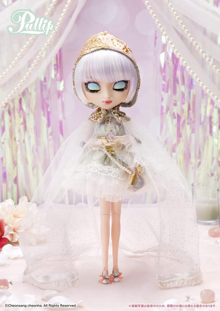 Pullip Mystica P-249 из серии Groove, высота около 310 мм, без масштаба, пластик ABS, окрашенная, шарнирная фигурка.