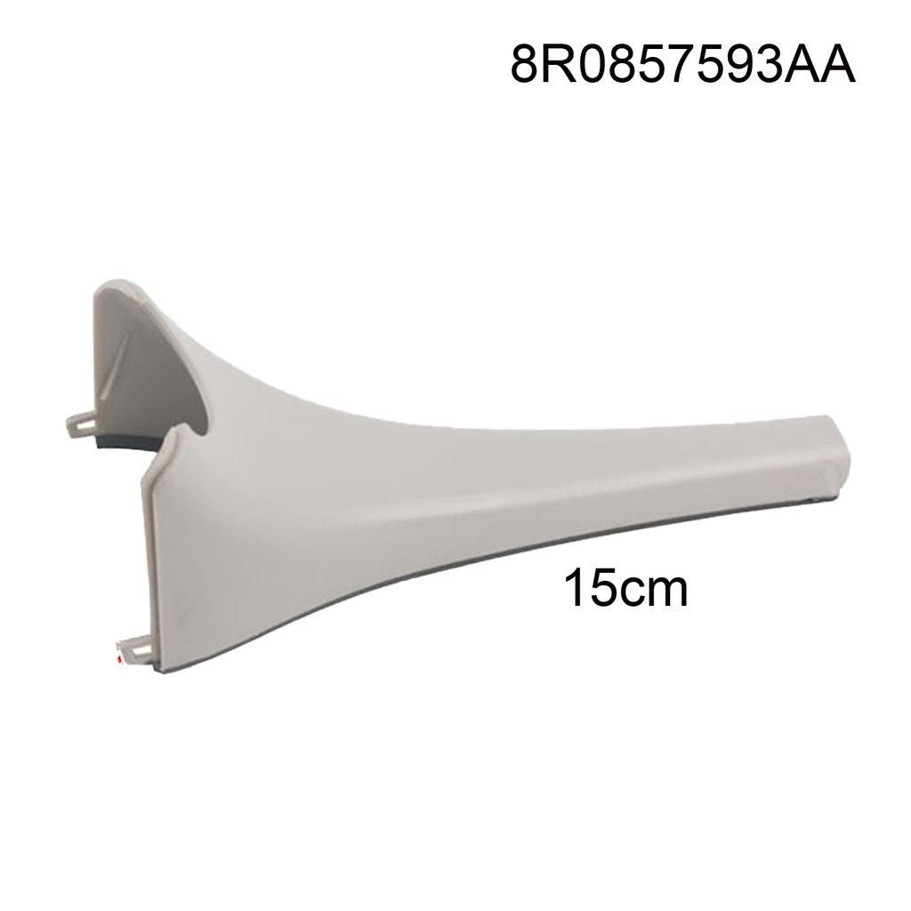 15cm Rear View Mirror Trim Cover 8R0857593AA Compatible with For Q5 For Q7 For A3 For A7 For RS7 Direct Replacement Interior Mirrors6