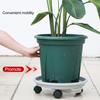 Plant Caddy with Wheels Heavy Duty Planter Pallet with Detachable Drainage Tray Rolling Planter Pot Stand Dolly for Indoor Outdoor Plants Balcony