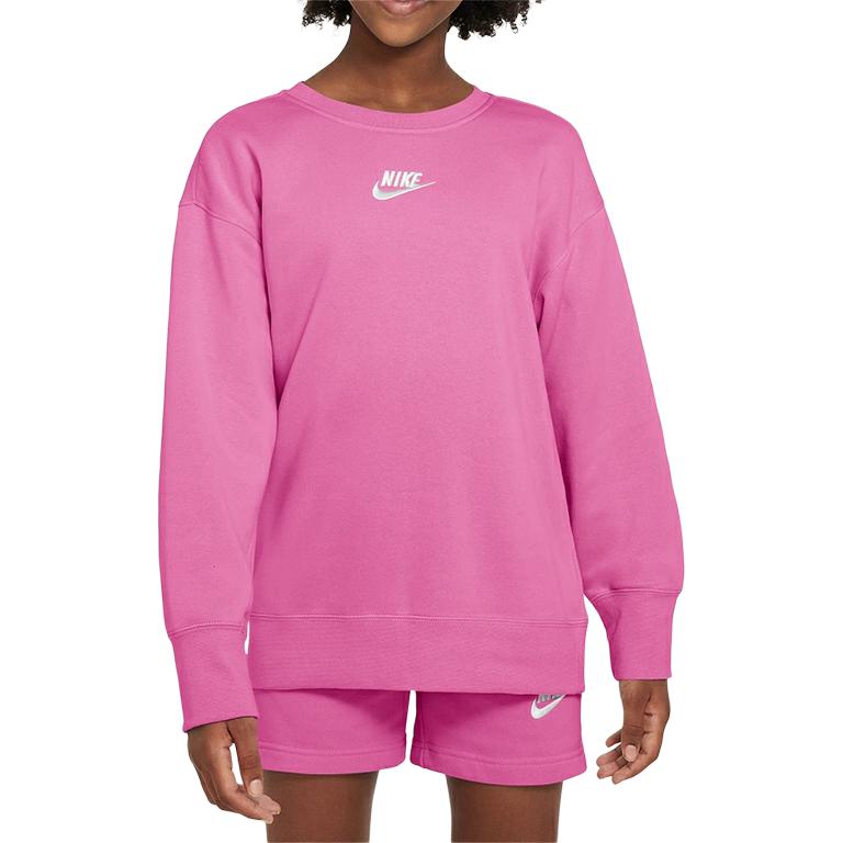 Nike Свитшот Спортивная одежда Клуб Детский DD7473-675
