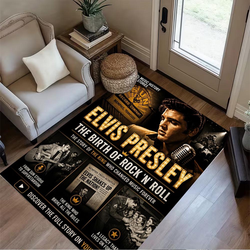 Musician's Kiss Floor Mat Suitable for Bedrooms Balcony Entryway Outdoor Anti-slip Rug Office home decor Spiritual Gift