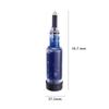 Chainsaw Guide Bar Grease Gun Hand Push Oiler Transparent Lubrication Pen for Chain Saw Nose Plate Maintenance Hand Tools