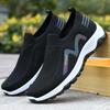 Spring Summer Mesh Men's Sports Shoes with Soft Sole Soft Surface Anti Slip Wear-resistant Simple Comfortable Shoes