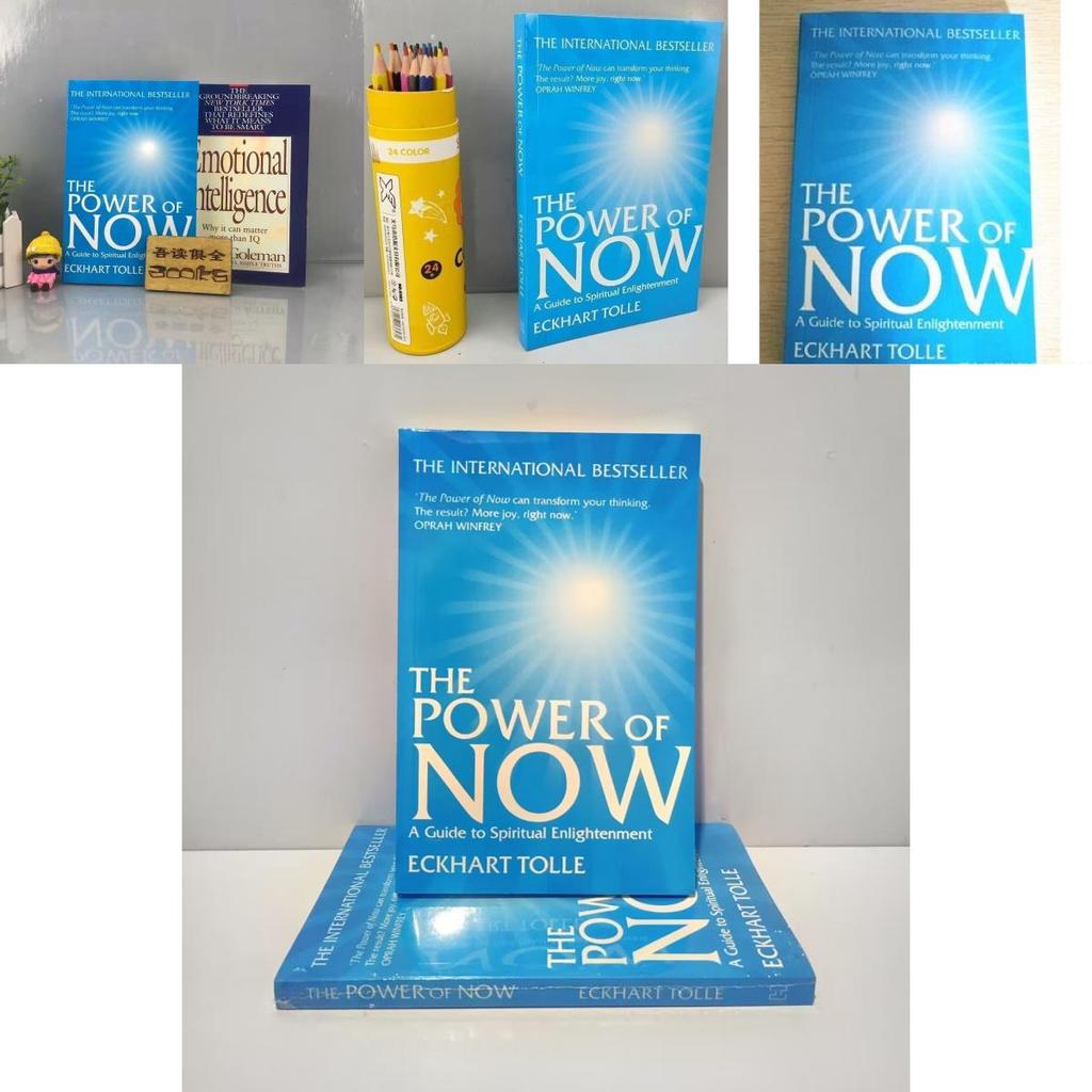 Сила момента сейчас Издание на английском языке Экхарт Толле Преобразующий духовный проводник для осознанности