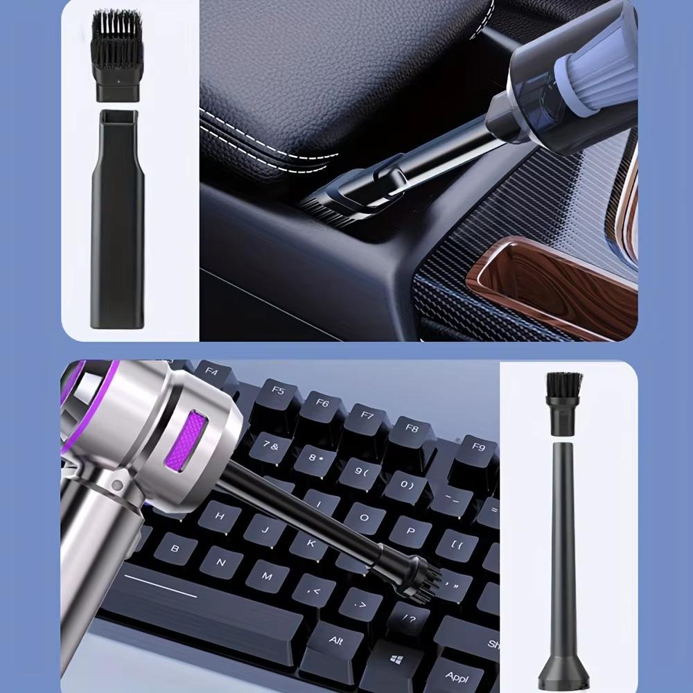 Мощный автомобильный пылесос ручной бесщеточный двигатель беспроводной домашний пылесос 16000PA дисплей питания удаление пыли для автомобиля домашний офис