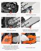 VEVOR 58 cc Gas Chainsaw, 20 inch Gas Powered Chainsaw, 2.7 HP Power Chain Saw with Non-Slip Handle, Gas-Powered Chainsaws with Dual Fuel Tanks