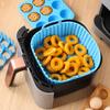 Reusable Silicone Air Fryer Liners