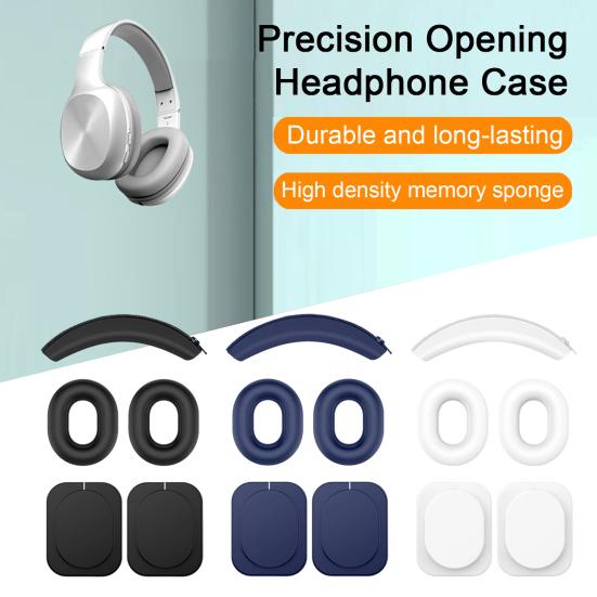Защитный чехол для беспроводной гарнитуры NOTHING Headphones, защитная крышка-чехол, скин, накладка, наголовник, амбушюры, подушечки для замены