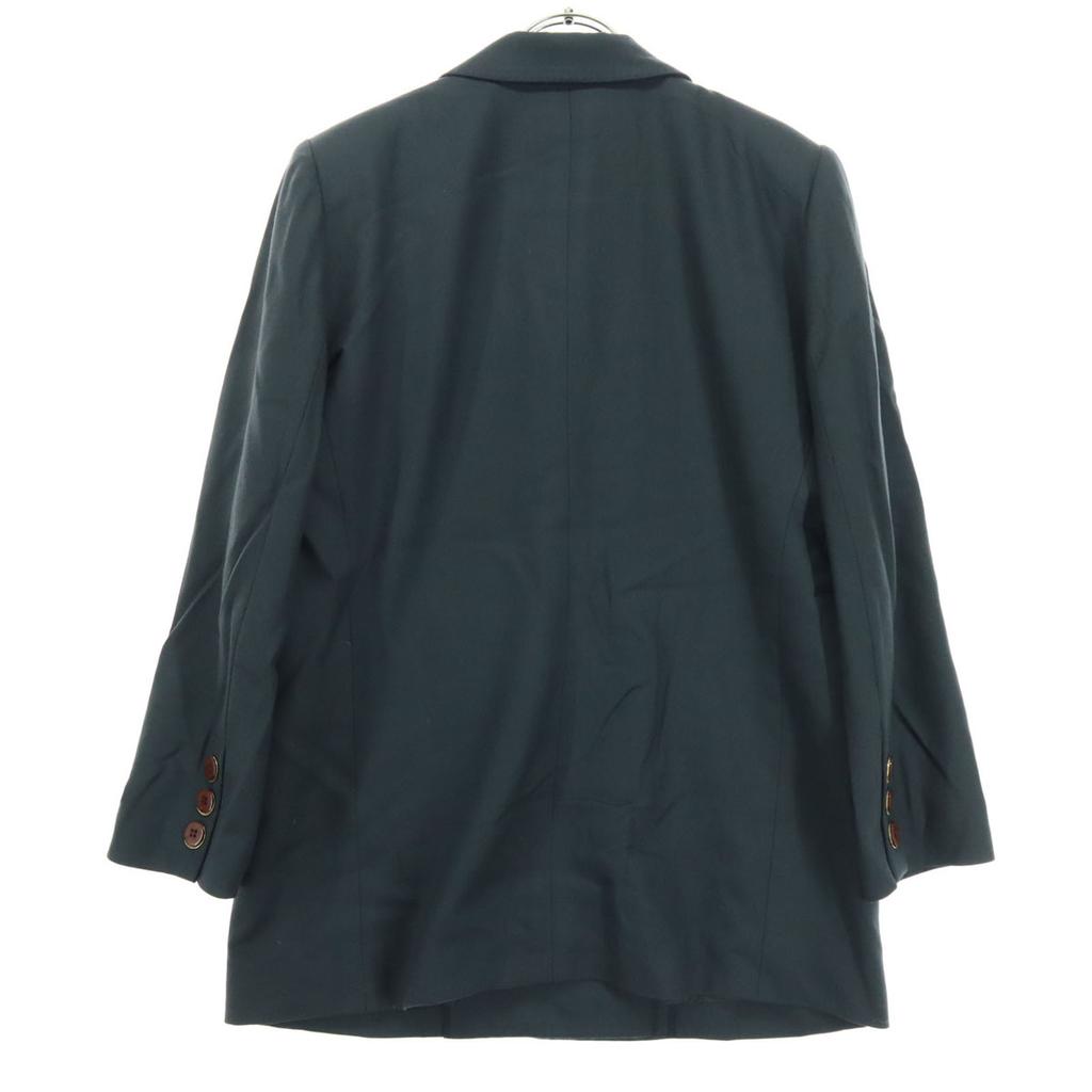 Leilian сделано в Италии Длинный рукав Приталенный пиджак 11 черный Женский Б/у