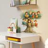 Children's Home Decoration and Beautification Wall Stickers for Reading On The Painted Cartoon Tree